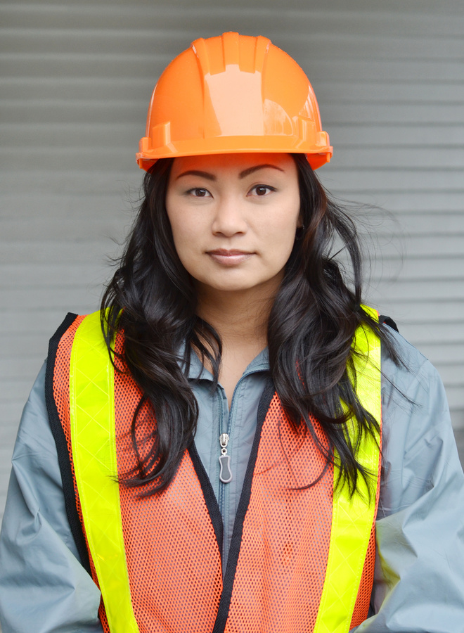 Female Construction Worker